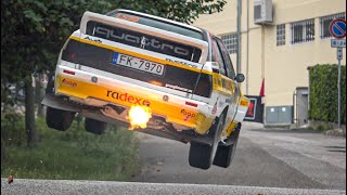 Rallylegend 2019  Crash big jumps amp crazy crowds [upl. by Bendite]