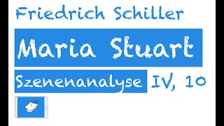 Maria Stuart 1 Aufzug 1 Auftritt Teil 1 [upl. by Otes]