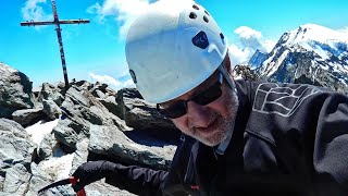 Lagginhorn 4010 M  SoloBesteigung 2016  Walliser Alpen 🇨🇭 [upl. by Jess]