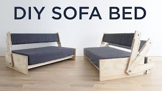 DIY Sofa Bed [upl. by Grunenwald]