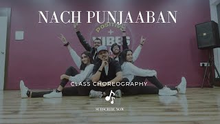 Nach punjaban dance cover  class choreography [upl. by Eniarol]