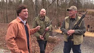 Tucker Carlson on Barrel Shrouds and that quotShoulder Thingy That Goes Upquot [upl. by Roswell932]