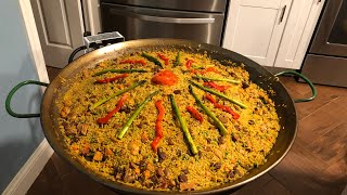 Paella de carne [upl. by Mok]