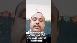 Homologous series class10th [upl. by Louise249]