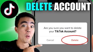 How to Delete TikTok Account 2025 [upl. by Persis]