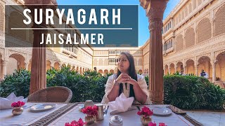 Suryagarh Jaisalmer Luxury Hotel  Detailed review [upl. by Eirolam]