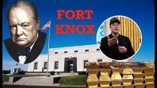 Fort Knox amp Secret WW2 British Gold [upl. by Ynnep]