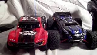 116 Traxxas Slash VS 116 ERevo brushless [upl. by Asilav]