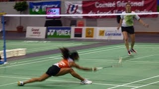 How to Do a Smash Shot  Badminton Lessons [upl. by Aritak]