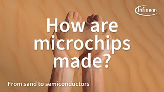 Chip Manufacturing  How are Microchips made  Infineon [upl. by Gnehp]