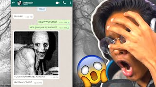 SCARIEST WHATSAPP CHATS😨 [upl. by Ainotahs125]