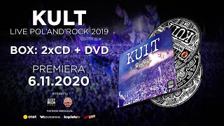 KULT  Mieszkam w Polsce POLANDROCK FESTIVAL 2019 [upl. by Eittod]