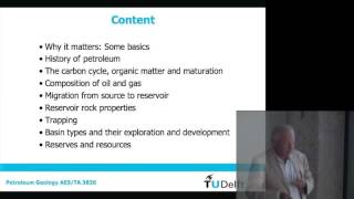 Introduction to Petroleum Geology [upl. by Zoes]