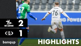 HIGHLIGHTS  U23  OH Leuven U23  KVK Tienen [upl. by Atrebor446]