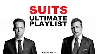 Suits Ultimate Playlist  Best 27 Songs [upl. by Corena789]