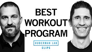 How to Build Your Weekly Workout Program  Jeff Cavaliere amp Dr Andrew Huberman [upl. by Yatnuahs]