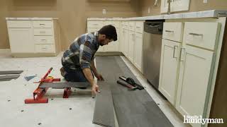 How to Install Luxury Vinyl Plank Flooring [upl. by Nohsed111]