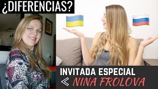 IDIOMA RUSO 🇷🇺 vs UCRANIANO 🇺🇦  DIFERENCIAS Ruso Fácil con Liza [upl. by Aiblis594]