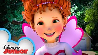 Fanciest Valentines  Fancy Nancy  disneyjr [upl. by Yerocal]