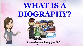 What is a Biography [upl. by Anneehs]