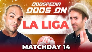 La Liga Predictions 202425 Matchday 14  Best Football Betting Tips Today [upl. by Ardnuas]