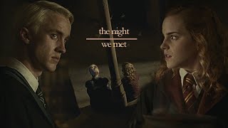 Draco amp Hermione  The Night We Met [upl. by Ennayd109]