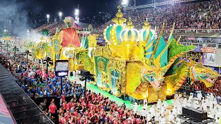 Samba Parades Rio Carnival 2023 Sambadrome Rio de Janeiro Brazil [upl. by Akcirred]