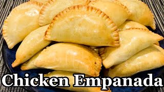 How to Make Chicken Empanadas  the Easy Way [upl. by Eizdnil]