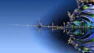 Fractal 3D  Mandelbrot Quaternion [upl. by Lorianne]