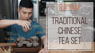 Traditional Chinese Tea Set Gong Fu Tea Explained [upl. by Haliek309]