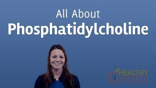 All About Phosphatidylcholine [upl. by Ahrendt]