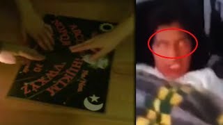 11 Haunted Ouija Boards Caught on Tape [upl. by Herring]