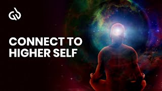 Connect to Higher Self Clarity Frequency Binaural Beats for Meditation [upl. by Naziaf]