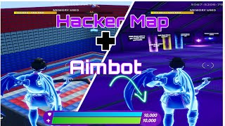 NEW Updated HackerAimbot Creative Map FORTNITE [upl. by Greene19]