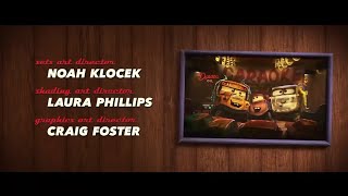 Cars 3 End Credits  HD [upl. by Eneluj]