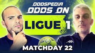 Odds On Ligue 1 Predictions 202324 Matchday 22  Best Football Betting Tips amp Picks [upl. by Eeuqram930]