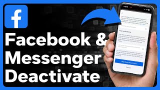 How To Deactivate Facebook And Messenger Account [upl. by Eessac]