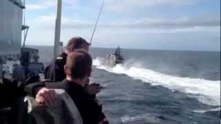 NORWEGIAN NAVY worlds fastest naval vessel [upl. by Idnor]