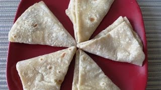 Super Easy Rumali Roti 2 in 1  Poonams Kitchen [upl. by Ahsiyt948]