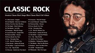 Top 100 Greatest Rock Songs Of All Time  Best Classic Rock Collection [upl. by Evin722]