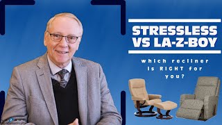 Stressless Recliner VS LaZBoy Recliner Watch before you shop [upl. by Ednutabab173]