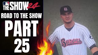 MLB The Show 24  RTTS  Part 25 [upl. by Olra926]