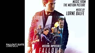 Mission Impossible Fallout Soundtrack Suite  Lorne Balfe [upl. by Landel]