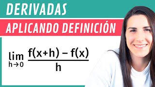 DERIVADAS Aplicando la DEFINICIÓN 🎢 [upl. by Illib]