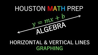 Graphing Horizontal amp Vertical Lines [upl. by Mloclam73]