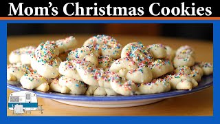 My Moms Italian Christmas Cookies recipe Knot Cookies [upl. by Leighton]