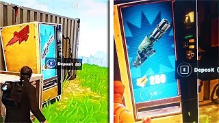 ALL quotVending Machinequot LOCATIONS in Fortnite  NEW quotVending Machinequot in Fortnite Battle Royale [upl. by Engapmahc]