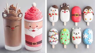 Awesome DIY Homemade Dessert Ideas For Christmas  Easy Dessert Recipes [upl. by Jennilee]