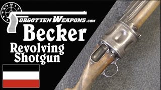 Becker BlowForward Revolving Shotgun [upl. by Cobb70]