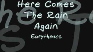 Here Comes The Rain Again Eurythmics [upl. by Yantruoc317]